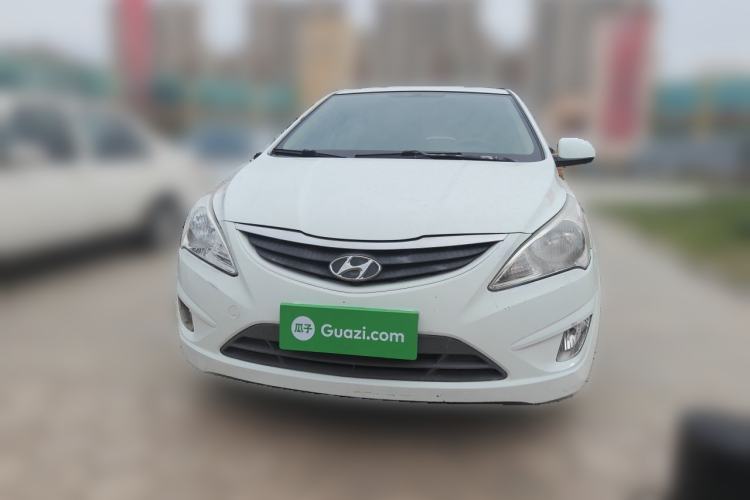 Used Hyundai Verna (older generation) 2010 Sedan 1.4L Automatic Comfort Model GS Front