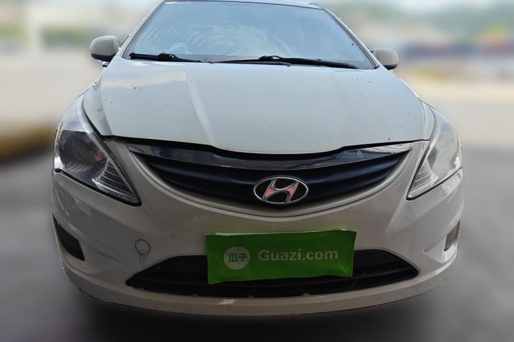 Used Hyundai Verna (older generation) 2010 Sedan 1.4L Automatic Fashionable GT Model Front