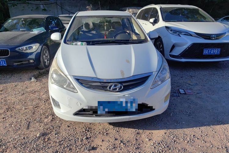 Used Hyundai Verna (older generation) 2010 Sedan 1.4L Automatic Comfort Model GS Front