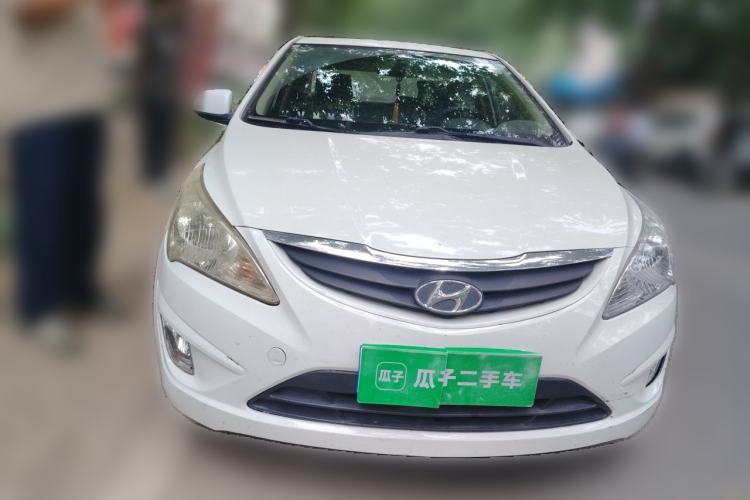 Used Hyundai Verna (older generation) 2010 Sedan 1.4L Automatic Fashionable GT Model Front