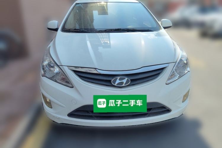Used Hyundai Verna (older generation) 2010 Sedan 1.4L Automatic Fashionable GT Model Front
