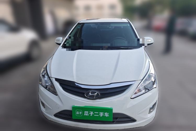 Used Hyundai Verna (older generation) 2010 Sedan 1.4L Automatic Fashionable GT Model Front