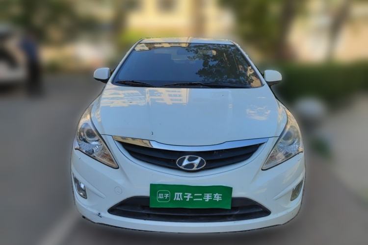 Used Hyundai Verna (older generation) 2010 Sedan 1.4L Automatic Comfort Model GS Front