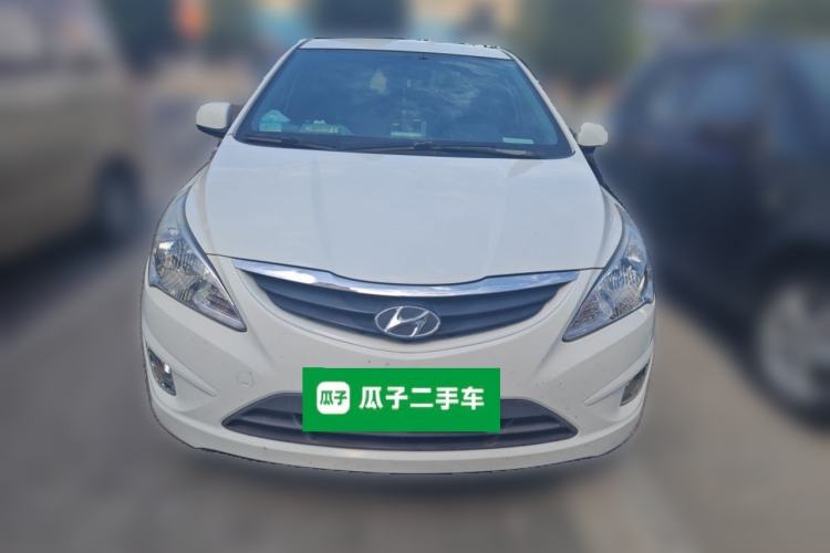 Used Hyundai Verna (older generation) 2010 Sedan 1.4L Automatic Comfort Model GS Front