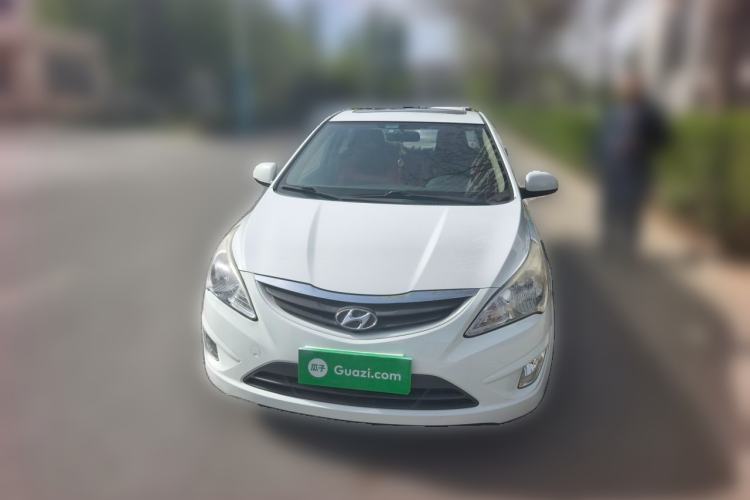 Used Hyundai Verna (older generation) 2010 Sedan 1.4L Automatic Fashionable GT Model Front