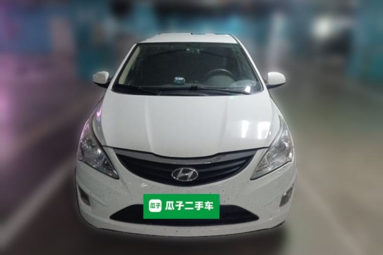 Used Hyundai Verna (older generation) 2010 Sedan 1.4L Automatic Comfort Model GS Front