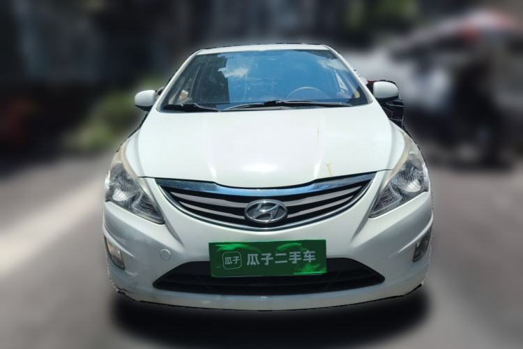 Used Hyundai Verna (older generation) 2010 Sedan 1.4L Automatic Comfort Model GS Front