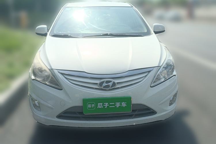Used Hyundai Verna (older generation) 2010 Sedan 1.4L Automatic Comfort Model GS Front