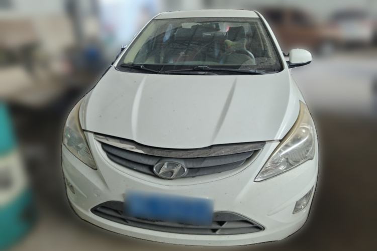 Used Hyundai Verna (older generation) 2010 Sedan 1.4L Automatic Comfort Model GS Front