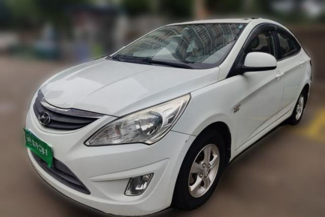 Used Hyundai Verna (older generation) 2010 Sedan 1.4L Automatic Comfort Model GS