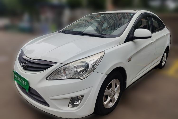 Used Hyundai Verna (older generation) 2010 Sedan 1.4L Automatic Comfort Model GS Guazi used car, China used car export, Used car for sale, Used  cars, Cheapest cars for sale