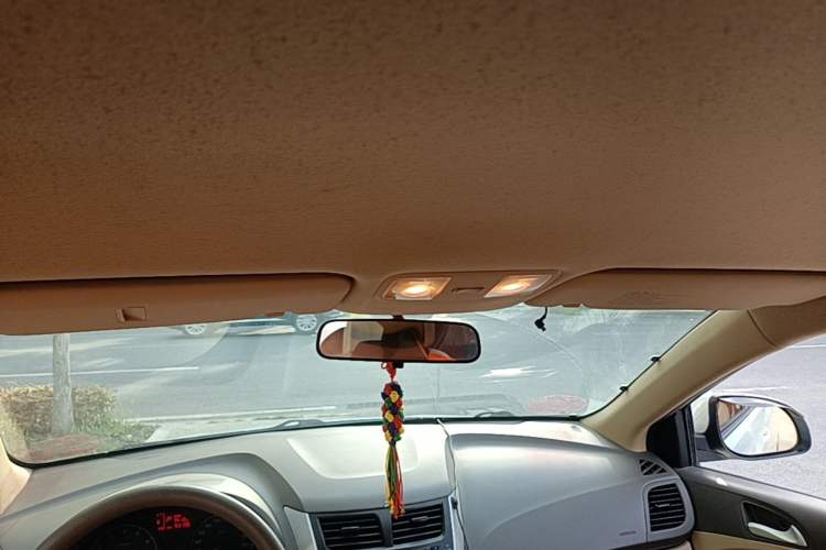 Used Hyundai Verna (older generation) 2010 Sedan 1.4L Automatic Comfort Model GS Headliner