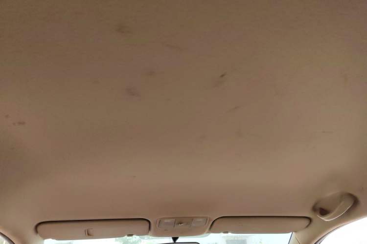 Used Hyundai Verna (older generation) 2010 Sedan 1.4L Manual Comfort GS Headliner