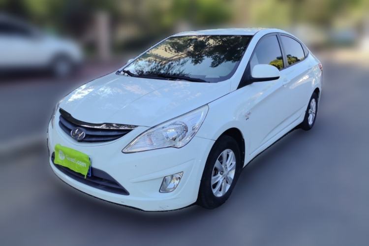 Ojetý Hyundai Verna (older generation) 2010 Sedan 1.4L Manual Comfort GS Guazi used car, China used car export, Used car for sale, Used  cars, Cheapest cars for sale