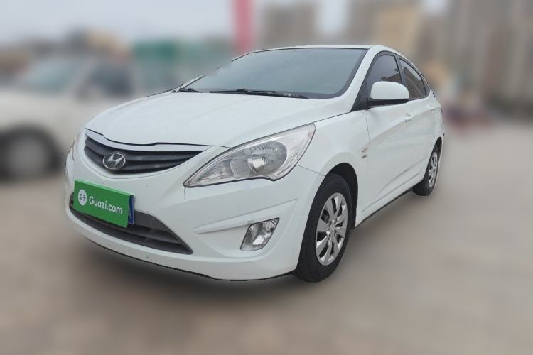 Used Hyundai Verna (older generation) 2010 Sedan 1.4L Automatic Comfort Model GS Guazi used car, China used car export, Used car for sale, Used  cars, Cheapest cars for sale