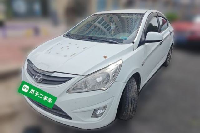 Used Hyundai Verna (older generation) 2010 Sedan 1.4L Manual Comfort GS