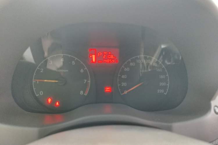 Used Hyundai Verna (older generation) 2010 Sedan 1.4L Manual Standard GL Model Instrument Cluster