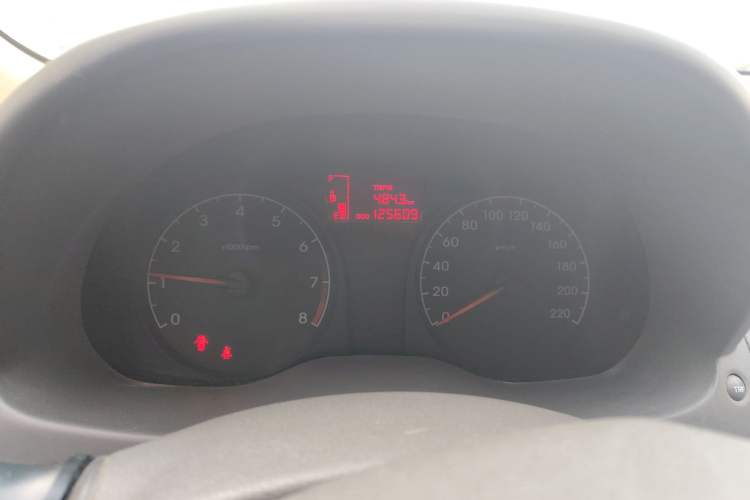 Used Hyundai Verna (older generation) 2010 Sedan 1.4L Manual Standard GL Model Instrument Cluster