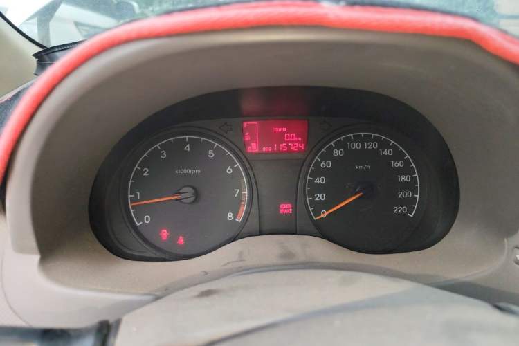 Used Hyundai Verna (older generation) 2010 Sedan 1.4L Manual Standard GL Model Instrument Cluster