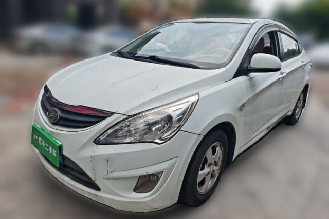Used Hyundai Verna (older generation) 2010 Sedan 1.4L Automatic Fashionable GT Model