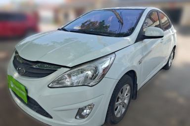 Used Hyundai Verna (older generation) 2010 Sedan 1.4L Manual Comfort GS