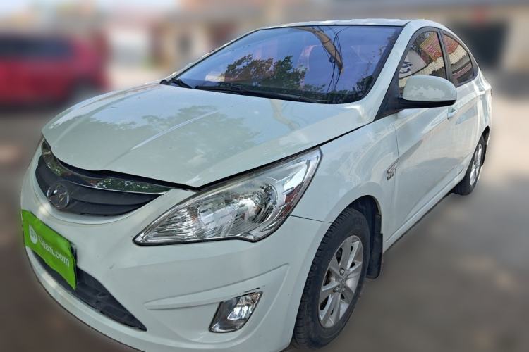 Used Hyundai Verna (older generation) 2010 Sedan 1.4L Manual Comfort GS Guazi used car, China used car export, Used car for sale, Used  cars, Cheapest cars for sale