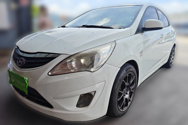 Ojetý Hyundai Verna (older generation) 2010 Sedan 1.4L Automatic Fashionable GT Model Guazi used car, China used car export, Used car for sale, Used  cars, Cheapest cars for sale