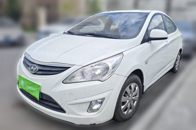 Used Hyundai Verna (older generation) 2010 Sedan 1.4L Manual Comfort GS