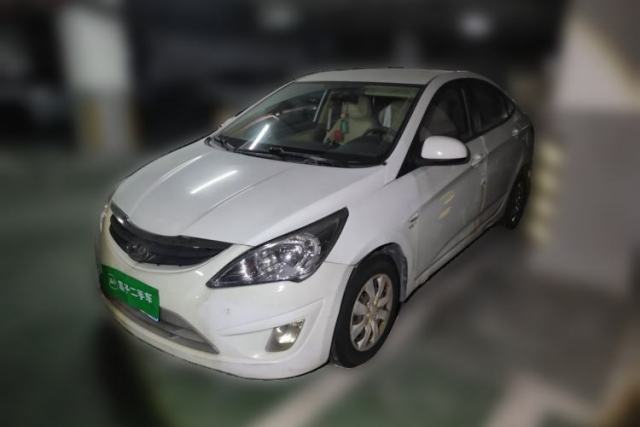Used Hyundai Verna (older generation) 2010 Sedan 1.4L Automatic Comfort Model GS