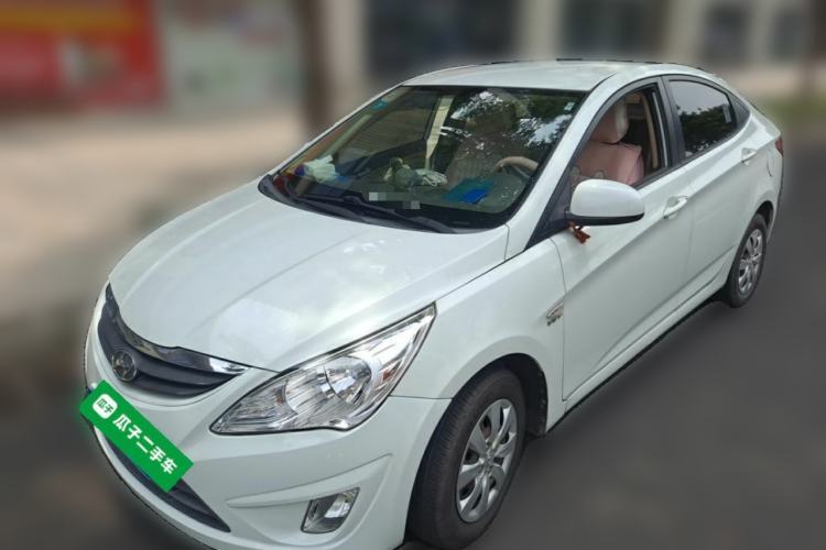 Ojetý Hyundai Verna (older generation) 2010 Sedan 1.4L Manual Comfort GS Guazi used car, China used car export, Used car for sale, Used  cars, Cheapest cars for sale