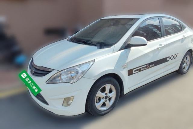 Used Hyundai Verna (older generation) 2010 Sedan 1.4L Automatic Fashionable GT Model