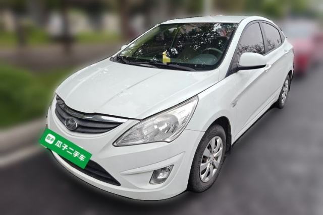 Used Hyundai Verna (older generation) 2010 Sedan 1.4L Manual Comfort GS