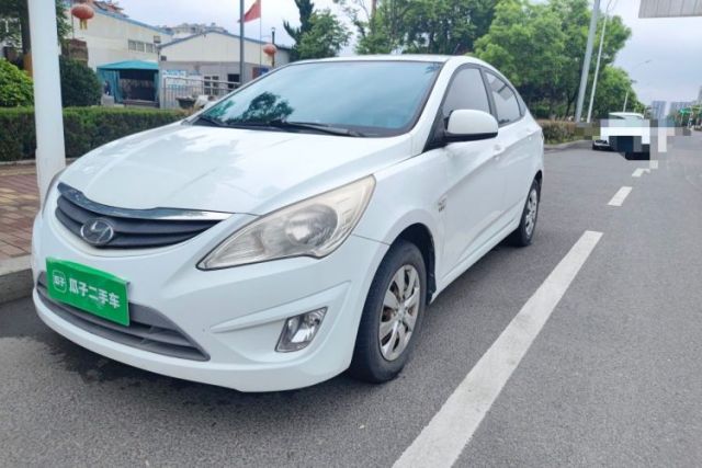 Used Hyundai Verna (older generation) 2010 Sedan 1.4L Manual Comfort GS