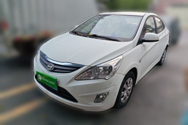 Used Hyundai Verna (older generation) 2010 Sedan 1.4L Manual Comfort GS