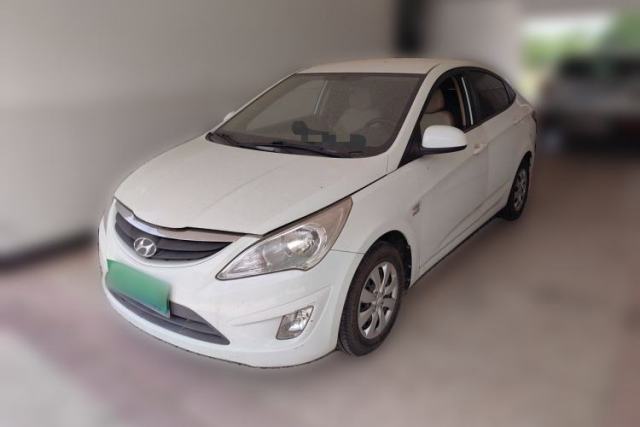 Used Hyundai Verna (older generation) 2010 Sedan 1.4L Manual Comfort GS
