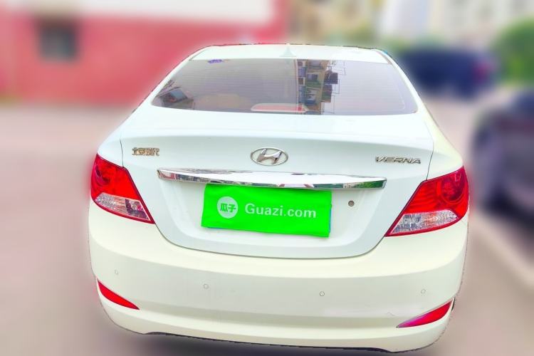 Used Hyundai Verna (older generation) 2010 Sedan 1.4L Automatic Comfort Model GS Rear