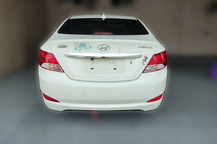 Used Hyundai Verna (older generation) 2010 Sedan 1.4L Manual Comfort GS Rear