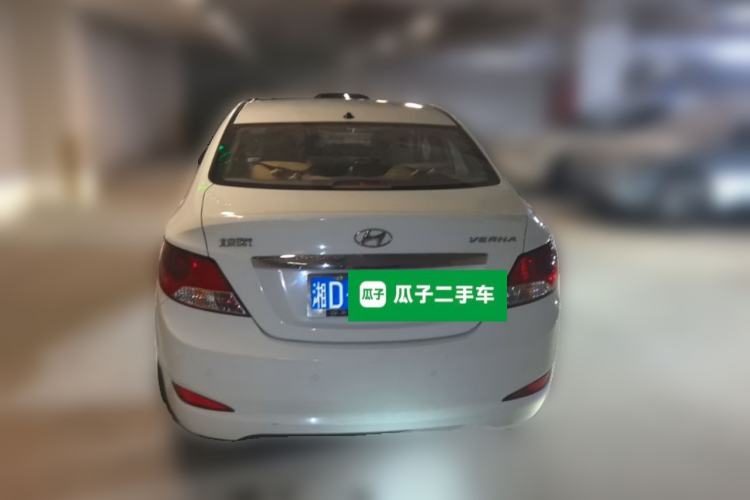 Used Hyundai Verna (older generation) 2010 Sedan 1.4L Automatic Comfort Model GS Rear