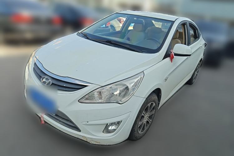 Used Hyundai Verna (older generation) 2010 Sedan 1.4L Manual Comfort GS Guazi used car, China used car export, Used car for sale, Used  cars, Cheapest cars for sale