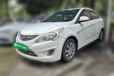 Used Hyundai Verna (older generation) 2010 Sedan 1.4L Manual Comfort GS