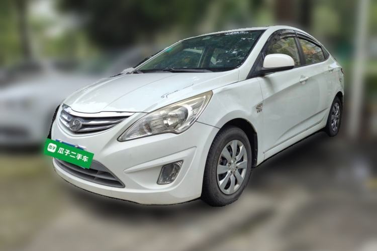 Used Hyundai Verna (older generation) 2010 Sedan 1.4L Manual Comfort GS Guazi used car, China used car export, Used car for sale, Used  cars, Cheapest cars for sale