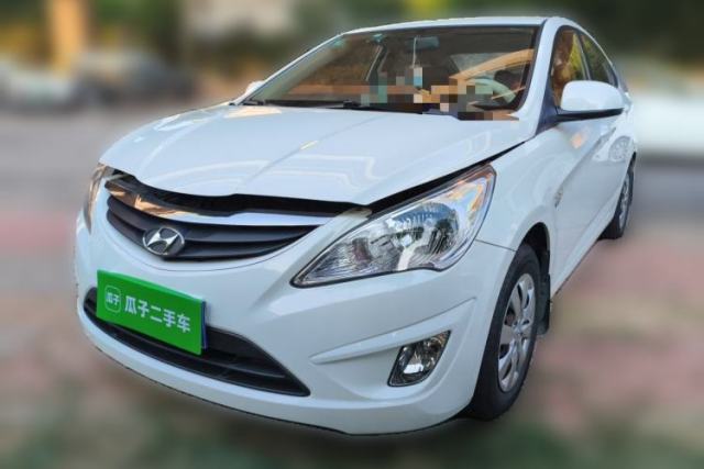 Used Hyundai Verna (older generation) 2010 Sedan 1.4L Manual Comfort GS