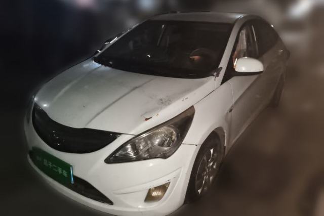 Used Hyundai Verna (older generation) 2010 Sedan 1.4L Manual Comfort GS