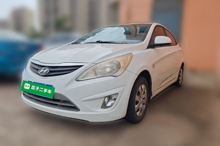 Ojetý Hyundai Verna (older generation) 2010 Sedan 1.4L Manual Comfort GS Guazi used car, China used car export, Used car for sale, Used  cars, Cheapest cars for sale