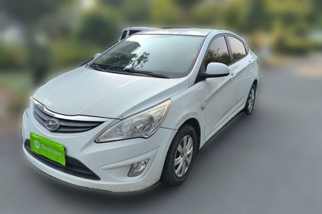 Used Hyundai Verna (older generation) 2010 Sedan 1.4L Manual Comfort GS