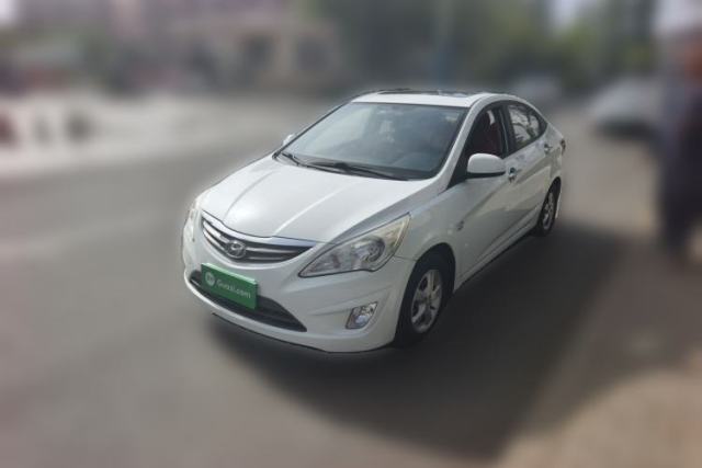 Used Hyundai Verna (older generation) 2010 Sedan 1.4L Automatic Fashionable GT Model
