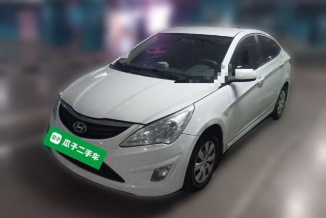 Used Hyundai Verna (older generation) 2010 Sedan 1.4L Automatic Comfort Model GS