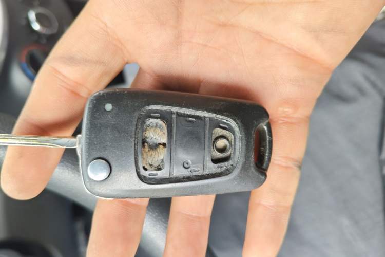 Used Hyundai Verna (older generation) 2010 Sedan 1.4L Manual Comfort GS Vehicle Key