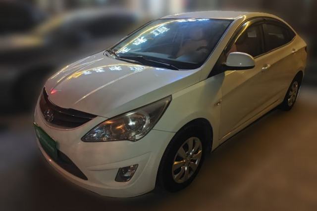 Used Hyundai Verna (older generation) 2010 Sedan 1.4L Manual Comfort GS