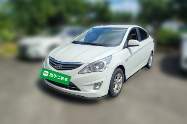 Used Hyundai Verna (older generation) 2010 Sedan 1.4L Manual Comfort GS